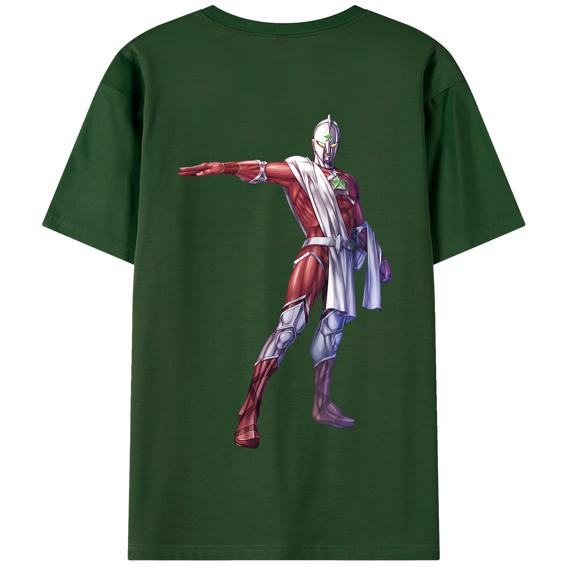 （画像用） ウルトラマン Ultraman 綿100％半袖Tシャツ（背面プリント）